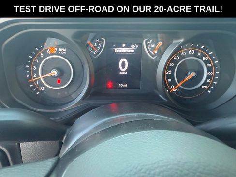 New 2026 Jeep Wrangler Sport image 19