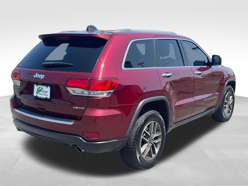 Used 2020 Jeep Grand Cherokee Limited w/ Premium Lighting Group AWD/4WD image 8