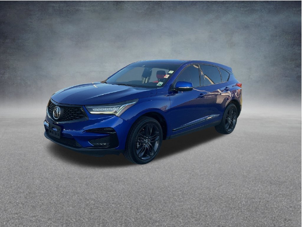 Used 2021 Acura RDX w/ Advance Package AWD/4WD image 3