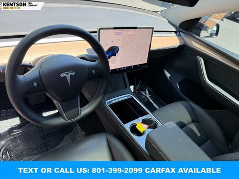 Used 2024 Tesla Model Y Long Range AWD/4WD image 26