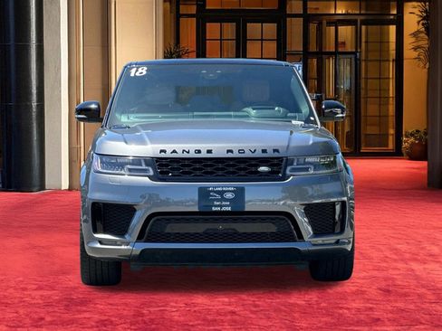 Used 2018 Land Rover Range Rover Sport Autobiography AWD/4WD image 5