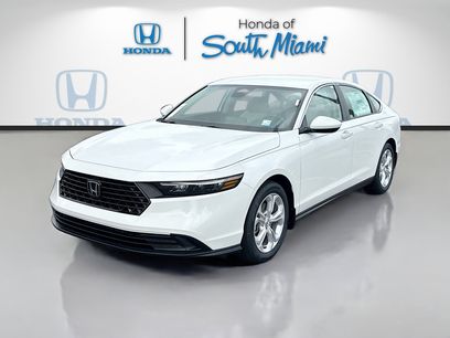 New 2026 Honda Accord LX