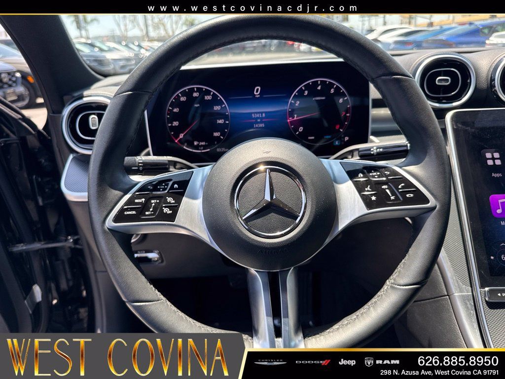 Used 2025 Mercedes-Benz C 300 Sedan image 21