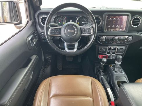 Used 2021 Jeep Wrangler Unlimited Rubicon 4xe w/ Steel Bumper Group AWD/4WD image 2