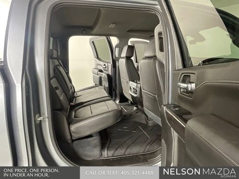 Used 2019 Chevrolet Silverado 1500 LTZ w/ LTZ Premium Package AWD/4WD image 16