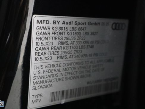 Used 2025 Audi RS Q8 performance image 32