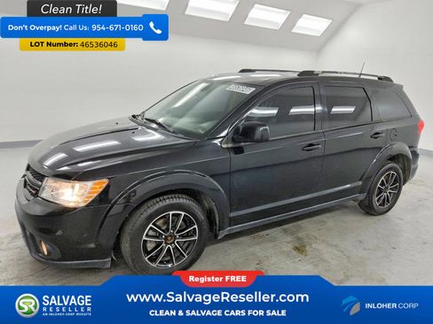 Used 2018 Dodge Journey SXT w/ Connectivity Group FWD image 1