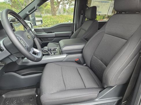 New 2025 Ford F150 XLT w/ Equipment Group 302A MID image 23