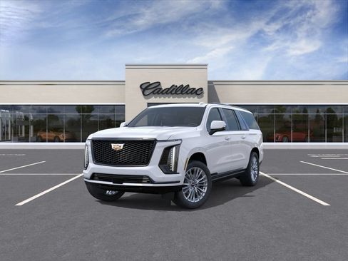 New 2026 Cadillac Escalade ESV Platinum Sport AWD/4WD image 8