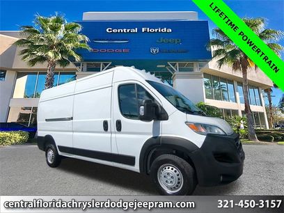 Used 2024 RAM ProMaster 2500 w/ Convenience Group
