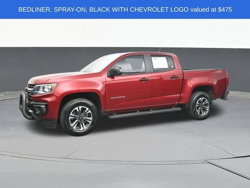 Used 2021 Chevrolet Colorado Z71 w/ Safety Package AWD/4WD image 7