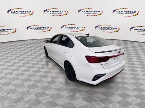 Used 2021 Kia Forte GT-Line w/ GT-Line Premium Package image 6