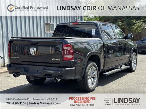 Certified 2022 RAM 1500 Laramie w/ Sport Appearance Package AWD/4WD image 8