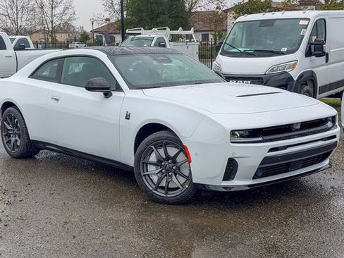 New 2026 Dodge Charger Scat Pack w/ Blacktop Package AWD/4WD image 2