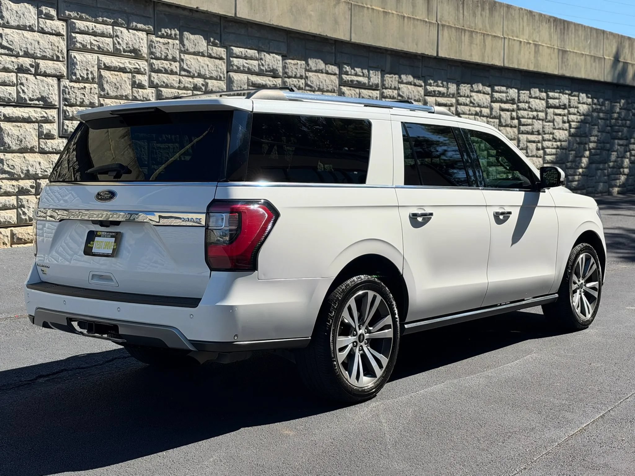 Used 2020 Ford Expedition Max Limited w/ Equipment Group 302A RWD image 7