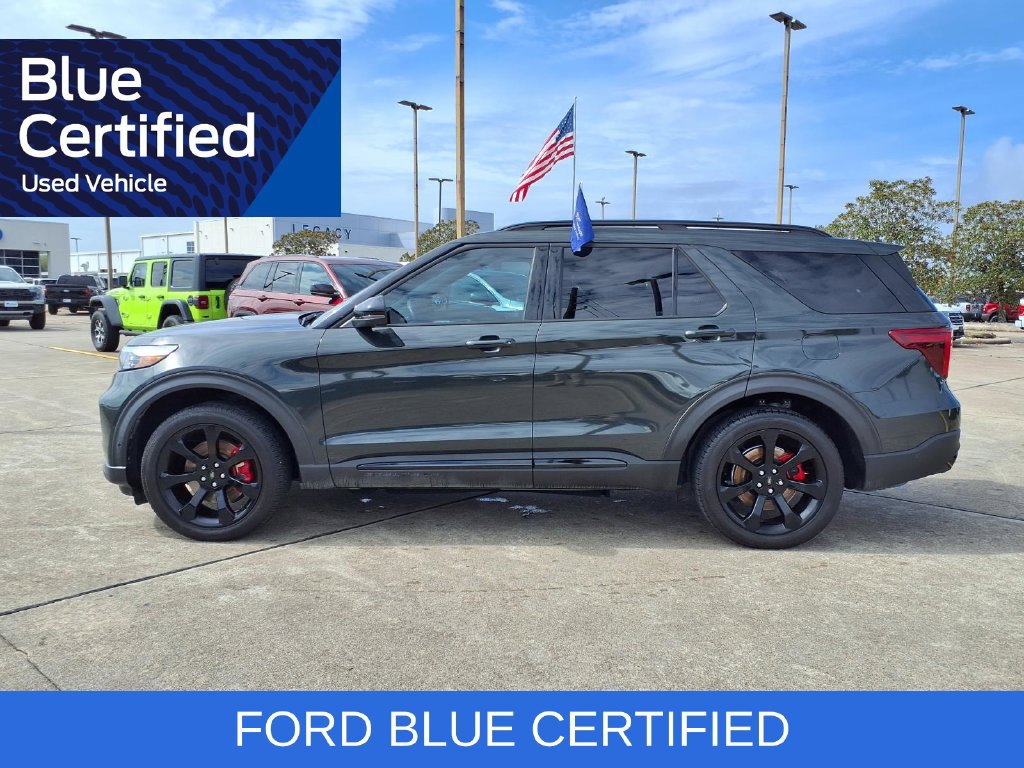 Used 2022 Ford Explorer ST w/ Equipment Group 401A AWD/4WD image 3