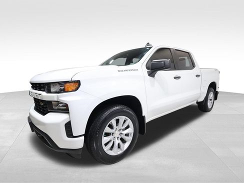 Used 2022 Chevrolet Silverado 1500 Custom AWD/4WD image 8