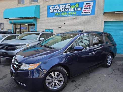Used 2014 Honda Odyssey EX-L image 3