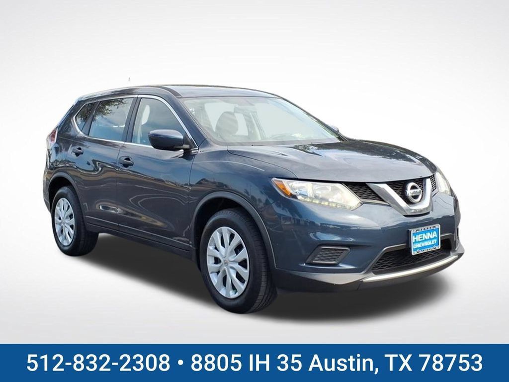 Used 2016 Nissan Rogue S FWD 360° Tour