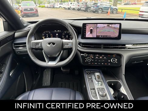 Certified 2026 INFINITI QX60 Sport w/ Dark Cargo Package AWD/4WD image 2