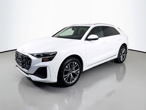 Certified 2025 Audi Q8 Premium Plus w/ Premium Plus Package image 1