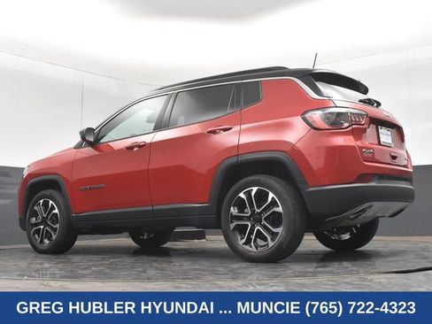 Used 2023 Jeep Compass Limited AWD/4WD image 29