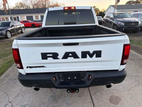 Used 2017 RAM 1500 Rebel w/ Ram 1500 Black Rebel Group image 12
