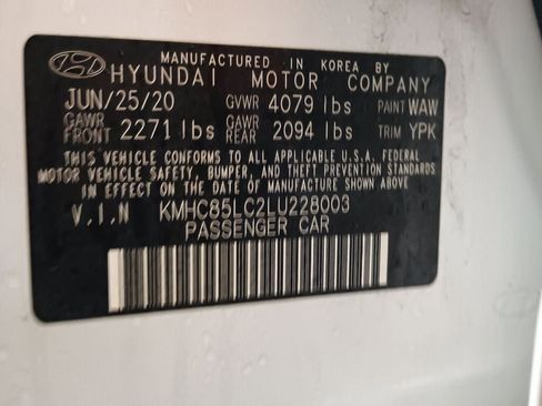 Used 2020 Hyundai Ioniq SEL image 27