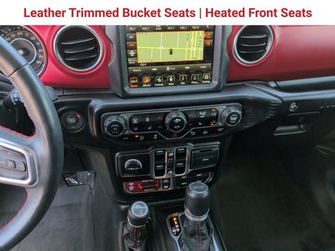 Used 2023 Jeep Wrangler Unlimited Rubicon AWD/4WD image 26