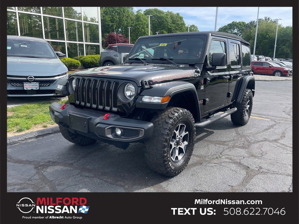 Used 2020 Jeep Wrangler Unlimited Rubicon w/ Dual Top Group AWD/4WD image 1
