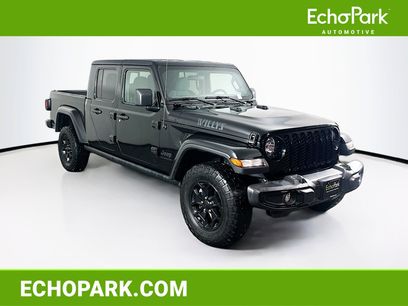 Used 2021 Jeep Gladiator Willys