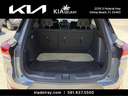 Used 2022 Chevrolet TrailBlazer ACTIV w/ Sun and Liftgate Package AWD/4WD image 8