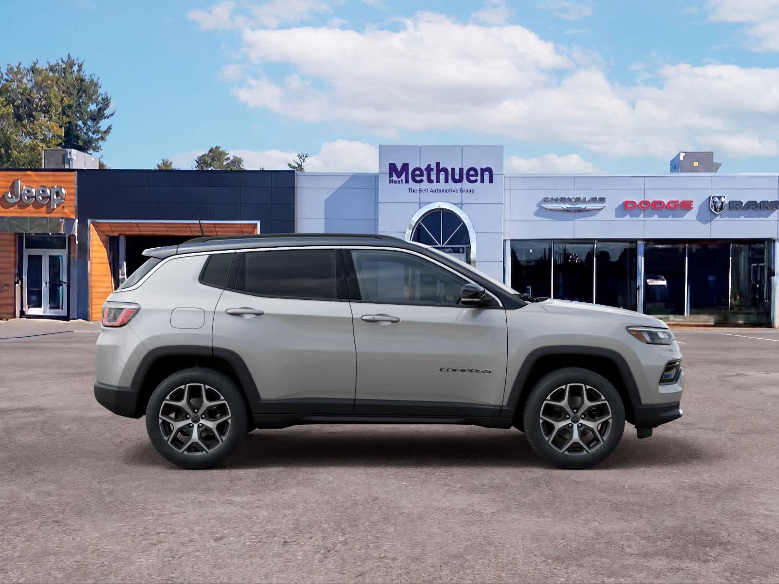 New 2026 Jeep Compass Limited w/ Sun, Sound & Navigation Group AWD/4WD image 21
