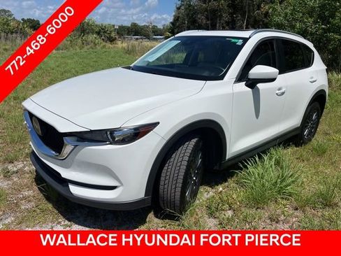 Used 2020 MAZDA CX-5 Touring FWD image 1