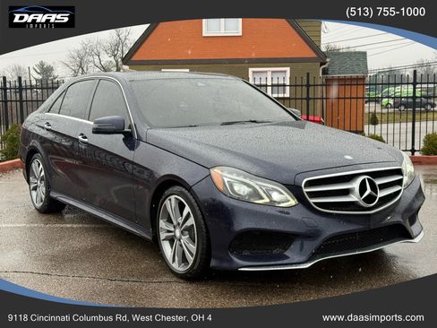 Used 2016 Mercedes-Benz E 350 4MATIC Sedan image 3