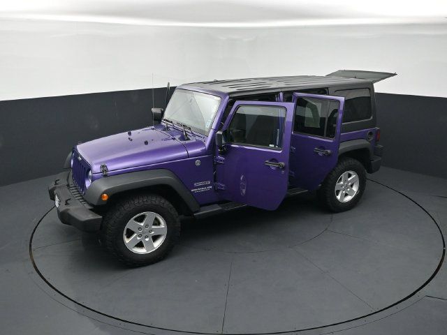 Used 2017 Jeep Wrangler Unlimited Sport w/ Quick Order Package 24S AWD/4WD image 26