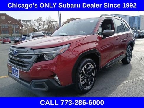 Certified 2025 Subaru Forester Limited image 6