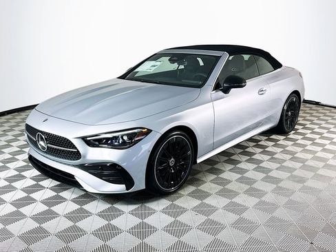 New 2026 Mercedes-Benz CLE 300 4MATIC Cabriolet image 3