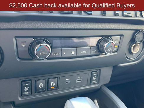 New 2026 Nissan Frontier SV w/ All-Weather Content Package image 29