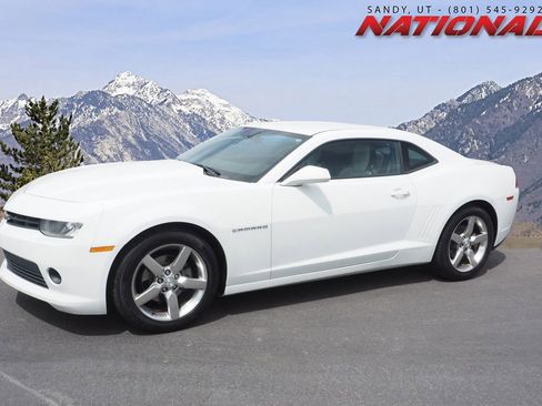 Used 2014 Chevrolet Camaro LT w/ Rear Vision Package RWD image 1