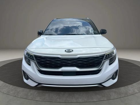 Used 2021 Kia Seltos SX AWD/4WD image 2
