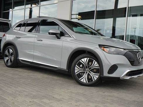 Certified 2024 Mercedes-Benz EQE 350+ SUV image 1