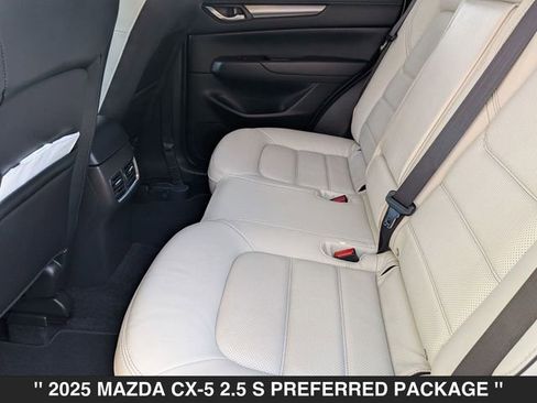 Certified 2025 MAZDA CX-5 AWD 2.5 S image 35