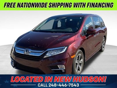 Used 2018 Honda Odyssey Touring