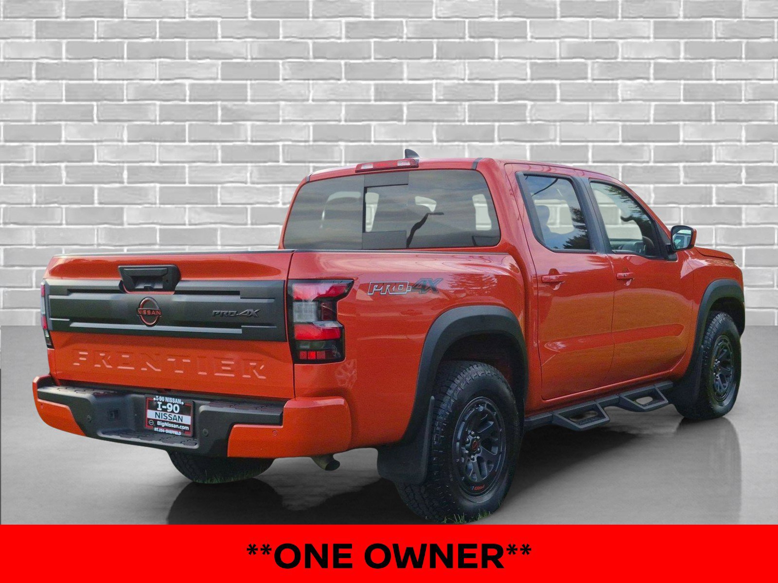 Certified 2025 Nissan Frontier PRO-4X w/ Interior Protection Package AWD/4WD image 7