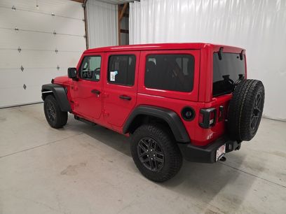 New 2026 Jeep Wrangler Sport S