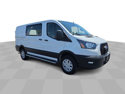 Used 2025 Ford Transit 250 Low Roof w/ Exterior Upgrade Package RWD image 2