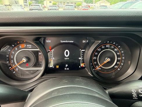 New 2026 Jeep Wrangler Unlimited Sport AWD/4WD image 11
