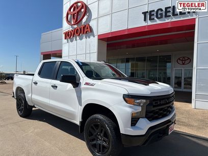 Used 2025 Chevrolet Silverado 1500 Custom Trail Boss w/ Turbomax Blackout Package