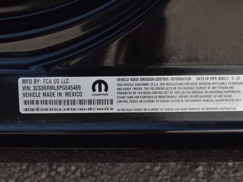 Used 2023 RAM 3500 Laramie AWD/4WD image 57